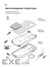 Чохол-накладка Armorstandart Icon для Xiaomi Poco X5 5G Camera cover Black (ARM66376)