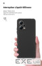 Чохол-накладка Armorstandart Icon для Xiaomi Poco X5 5G Camera cover Black (ARM66376)