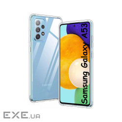 Чохол до мобільного телефона BeCover Samsung Galaxy A53 SM-A536 Transparancy (707557)