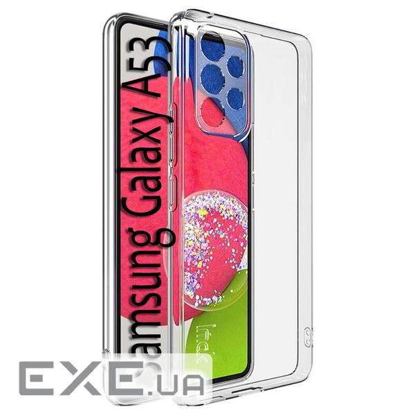 Чохол до мобільного телефона BeCover Samsung Galaxy A53 SM-A536 Transparancy (707557)