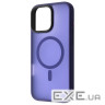 Чохол WAVE Matte Insane Case with Magnetic Ring iPhone 16 Pro Max midnight blu (59345 midnight blue)