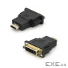 Перехідник HDMI M to DVI F 24+5pin Voltronic (YT-A-HDMI(M)/DVI(F))