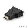 Перехідник HDMI M to DVI F 24+5pin Voltronic (YT-A-HDMI(M)/DVI(F))