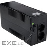 ДБЖ Prologix 800 (PLP800VA2LED), Lin.int., AVR, 2 x євро, пластик