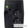 ДБЖ Prologix 800 (PLP800VA2LED), Lin.int., AVR, 2 x євро, пластик
