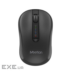Мишка Meetion BTM185R Bluetooth/Wireless Black (MT-BTM185R-A)