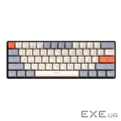 Дротова механічна клавіатура GamePro MK130 V2 Infinity QLAB Sakura Black (MK130-V2-B-QS)