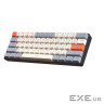 Дротова механічна клавіатура GamePro MK130 V2 Infinity QLAB Sakura Black (MK130-V2-B-QS)