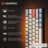 Дротова механічна клавіатура GamePro MK130 V2 Infinity QLAB Sakura Black (MK130-V2-B-QS)