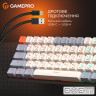 Дротова механічна клавіатура GamePro MK130 V2 Infinity QLAB Sakura Black (MK130-V2-B-QS)