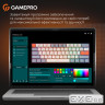 Дротова механічна клавіатура GamePro MK130 V2 Infinity QLAB Sakura Black (MK130-V2-B-QS)