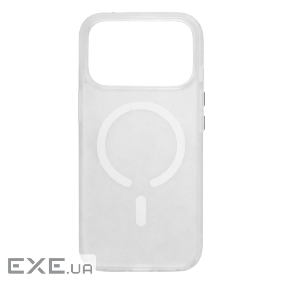 Чохол до мобільного телефона BeCover FIBRA Aeris MagSafe Apple iPhone 17 Pro (715364)