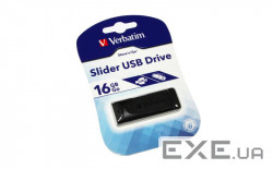 Flash strap Verbatim Slider, 16 Гб (98696)