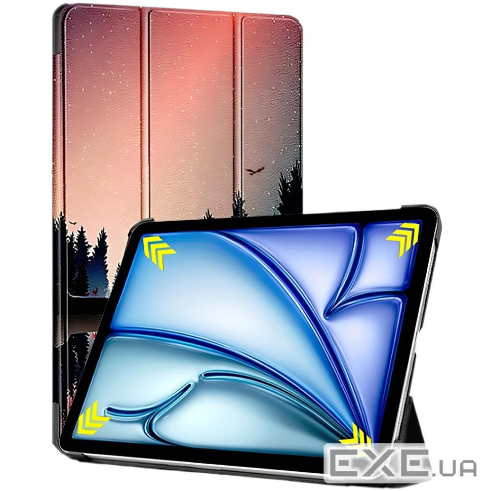 Чохол до планшета BeCover Smart Case Apple iPad Air 11" M4 2026 Dusk (715206)