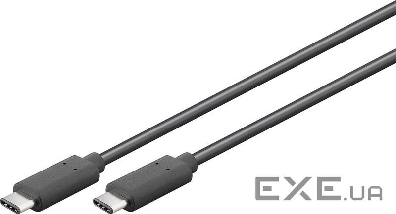 Кабель USB-пристроїв -C Goobay M/M 1.0m, (3.1Gen1) 2xShield D = 4.0mm (75.06.7976-150)