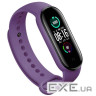Ремінець для фітнес браслета BeCover Silicone Xiaomi Mi Smart Band 5 Purple (705070)