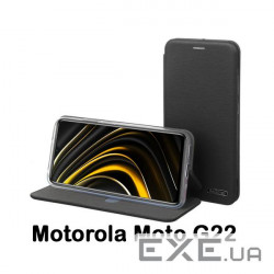 Чохол до мобільного телефона BeCover Exclusive Motorola Moto G22 Black (707908)