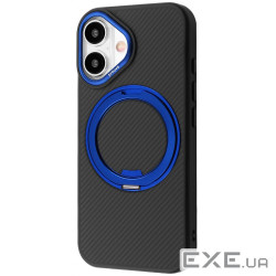 Чохол Proove Reinforce Case with Magnetic Ring iPhone 16 blue (PCREIP160012)