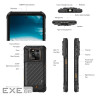 Смартфон RugOne Xever 7 Pro 12/512GB Black (Xever 7 Pro) (6975326660679)
