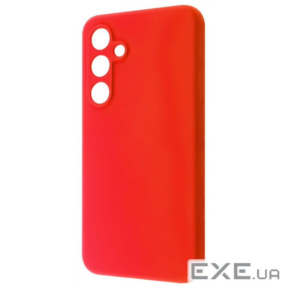 Чехол WAVE Full Silicone Cover Samsung Galaxy A27 red (68186 red)