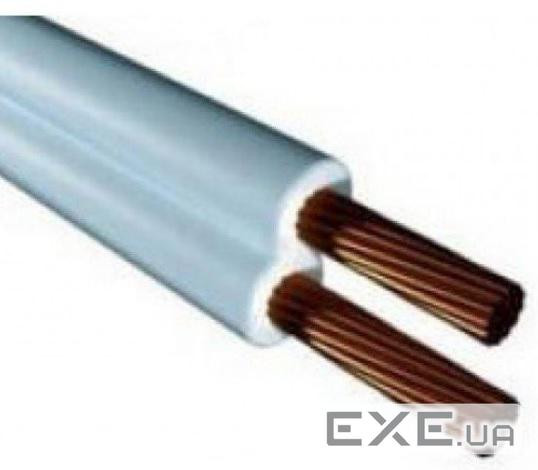Кабель Одескабель ШВПн 2 * 2,5 ціна за метр (бух.200м) білий (8404 200м)