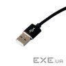 Кабель Extradigital (KBU1805) USB 2.0 AM - Mini USB, 1м, чорний