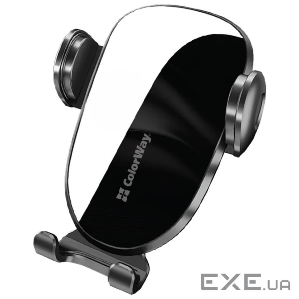 Універсальний автотримач ColorWay Grip Holder Black (CW-CHMH20-BK)