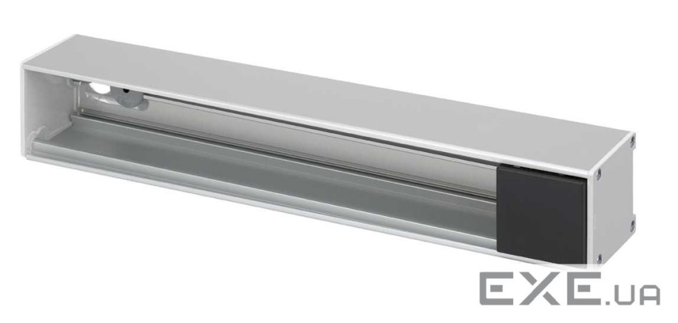 Розет коробка Ofiblock COMPACT на 6хK45 модулів з нижнім введен кабелів, чорна заглушка (KFC236/14)