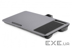 Підставка для ноутбука DIGITUS Notebook Desk, до 17',, сіра (DA-90441)