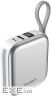 УМБ Choetech Magnetic Wireless 10000mAh 22,5W PD USB-A,USB-C,build-in USB-C,Apple Watch (B697C-WHSL)