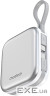 УМБ Choetech Magnetic Wireless 10000mAh 22,5W PD USB-A,USB-C,build-in USB-C,Apple Watch (B697C-WHSL)