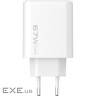 СЗУ Proove Silicone Power 2 67W (2*Type-C+USB) white (WCSP26120002)