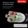 Дата кабель USB 2.0 AM to Lightning + Micro 5P + USB-C 4.0A (20W) ColorWay (CW-CBU3003-GR)