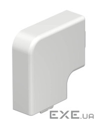 Кришка плоского угла кабель-каналу 40x18/ПВХ OBO Bettermann 6192769