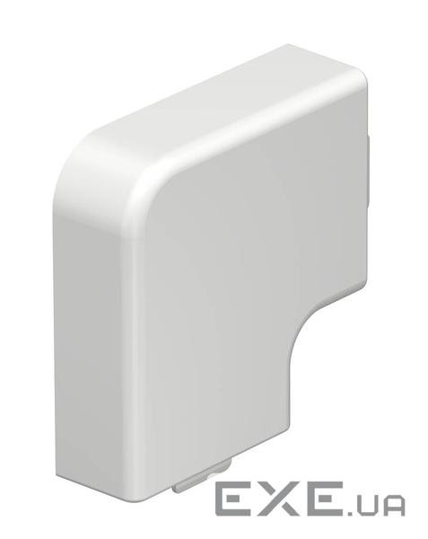 Кришка плоского угла кабель-каналу 40x18/ПВХ OBO Bettermann 6192769