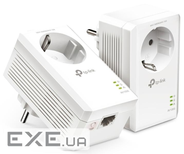 Адаптер Powerline TP-LINK TL-PA7017P Kit