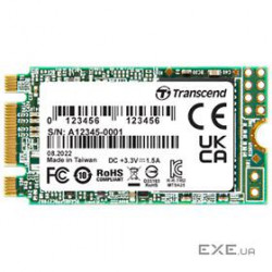 SSD TRANSCEND MTS425S 250GB M.2 SATA (TS250GMTS425S)