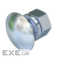 Болт з напівкруглою голівкою з комбінованою гайкою, М8х35мм OBO Bettermann 6407048 OBO Bettermann 6407048