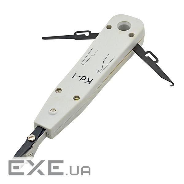 Інструмент KD-1 профі для закладення плінтів KRONE з реєстр. сили, гачками ,Q500 (KD-1 Q500)