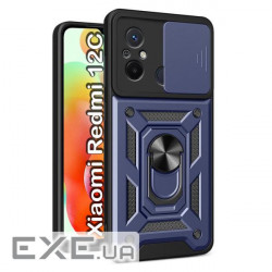 Чохол до мобільного телефона BeCover Military Xiaomi Redmi 12C Blue (709166)