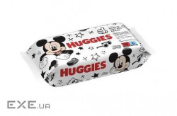 Дитячі вологі серветки Huggies Mickey Mous 56 шт (5029053580371)