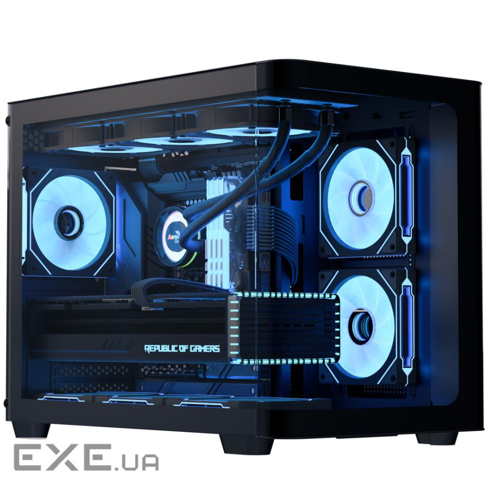 Корпус AEROCOOL P300C Black (ACCS-PN02033.11)