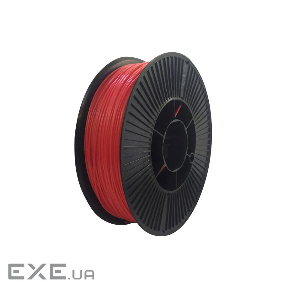 Пластик для 3D-принтера Тірапласт PETG 1.75мм, 0.75кг, red (24653)