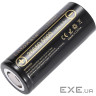 Акумулятор 26650 Li-Ion 5000mAh (5100-5500mAh) 25A, 3.7V (2.5-4.2V), Black, 2шт (Lii-50A / 23383)