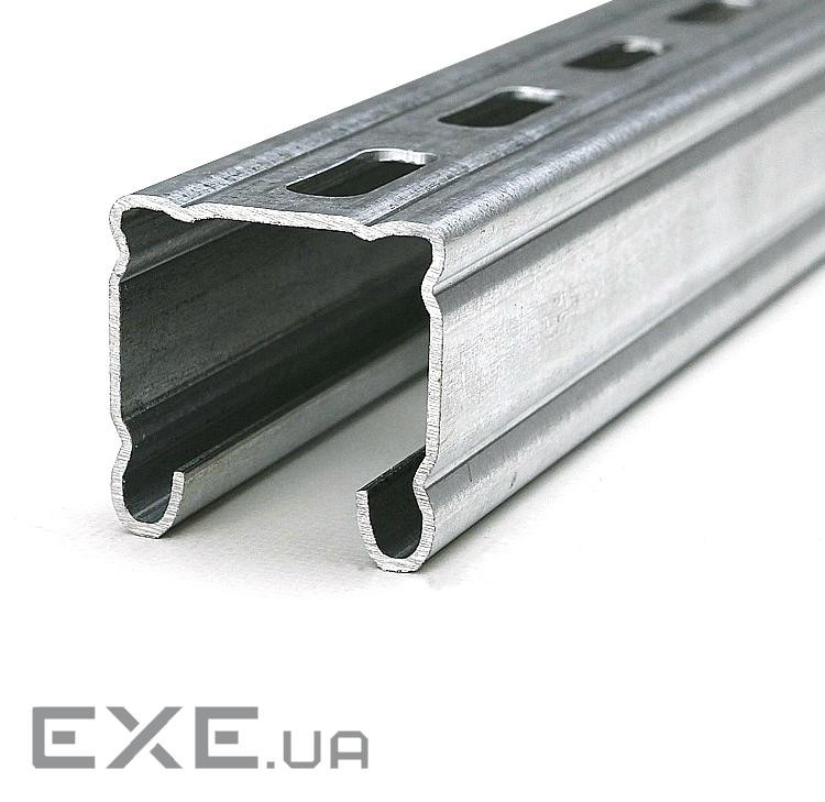 Профіль перфорований оцинкований 41*41*2.5 (довжина 1 профілю 3метри) ЦІНА ВКАЗАНА ЗА (ПП-41*41*3) -41*41*3)