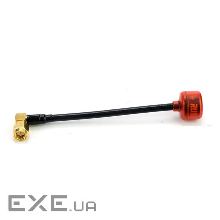 Антена для дрона RushFPV Cherry II 5.8G SMA-JW90 RHCP 123mm (DC15R)