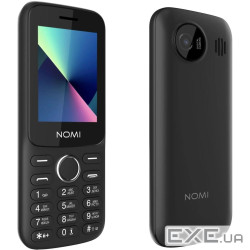 Термінал Nomi i2415 Black (чорний) (1185936)
