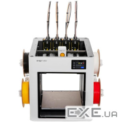 Принтер 3D Snapmaker U1(FDM 1.75mm 270x270x270mm 4*Toolhead USB Wi-Fi білий) (81100)