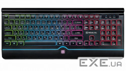 Клавіатура REAL-EL 8000 Comfort Backlit Black (EL123100033)