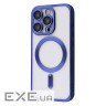 Чохол Metal Matte Case with Magnetic Ring iPhone 15 Pro Max blue titanium (54756 blue titanium)